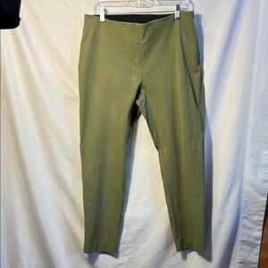 a new day Women's Olive Chinos